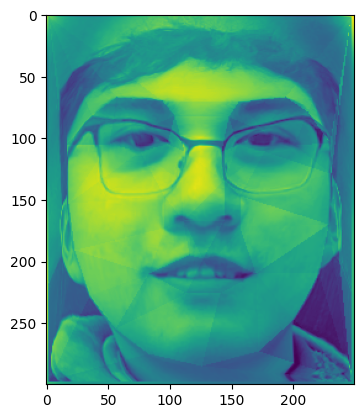 Average Not Smiling Face