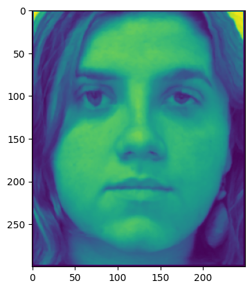 Averaged Frontal (Raw)