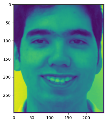 Averaged Smile (Raw)