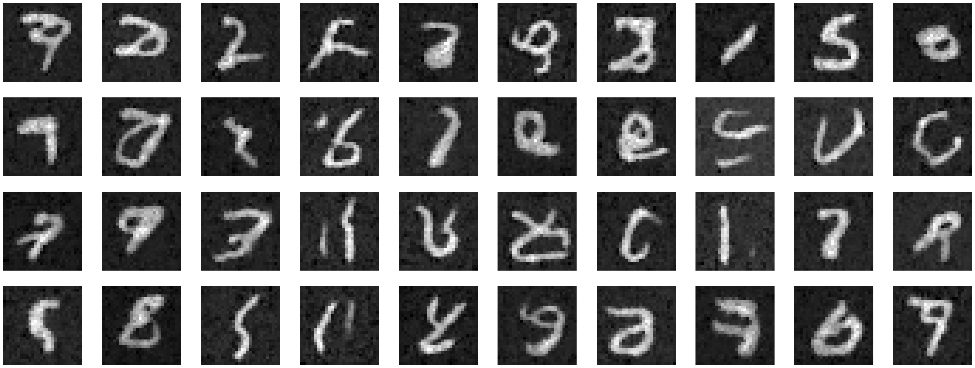 TCond sampling, 5 epoch