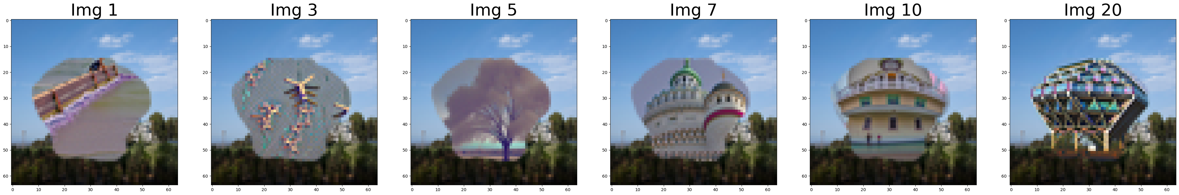 Iterative Denoising Equation