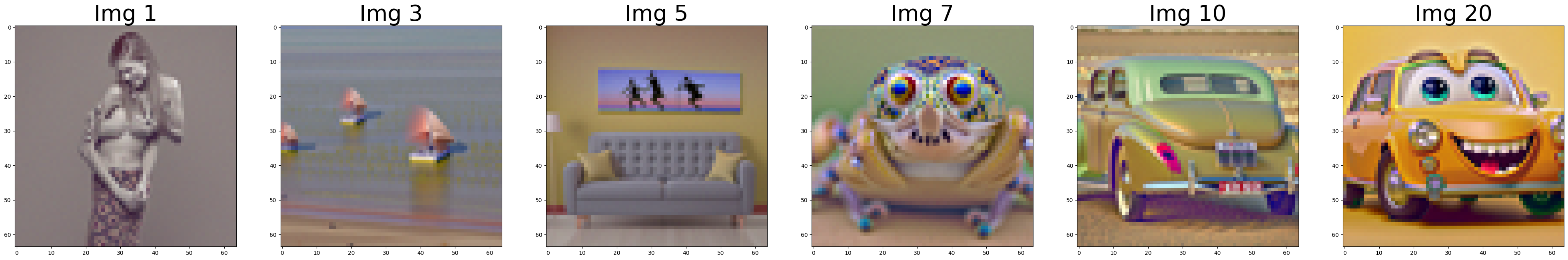 Iterative Denoising Equation