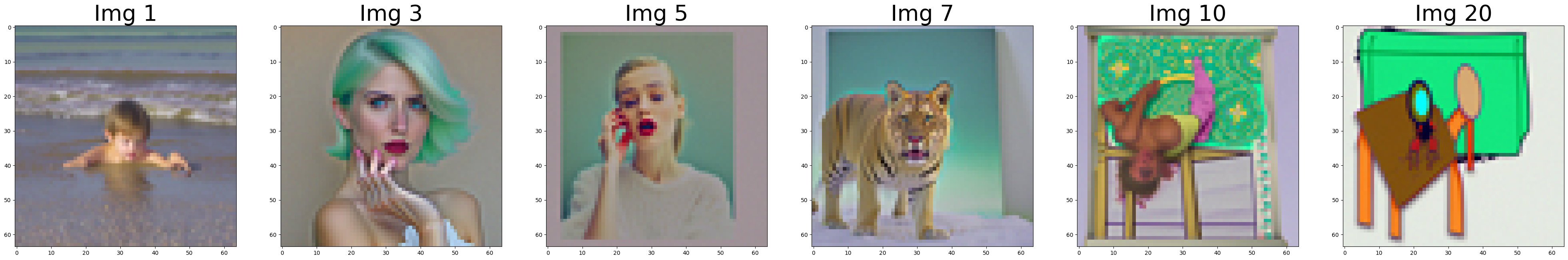 Iterative Denoising Equation