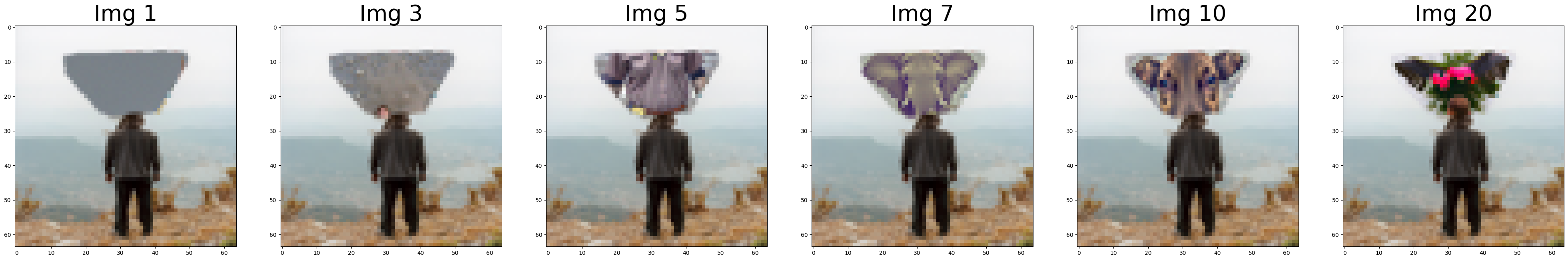 Iterative Denoising Equation